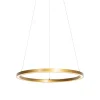 Hanglampen-QAZQA Professional hanglampen girello goudkleurig geïntegreerde led