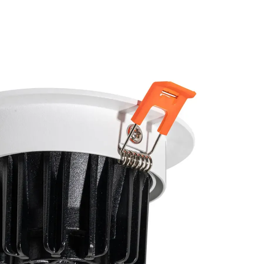 Spots-QAZQA Professional inbouwspots gaius wit geïntegreerde led