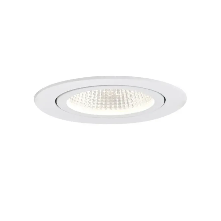 Spots-QAZQA Professional inbouwspots gaius wit geïntegreerde led