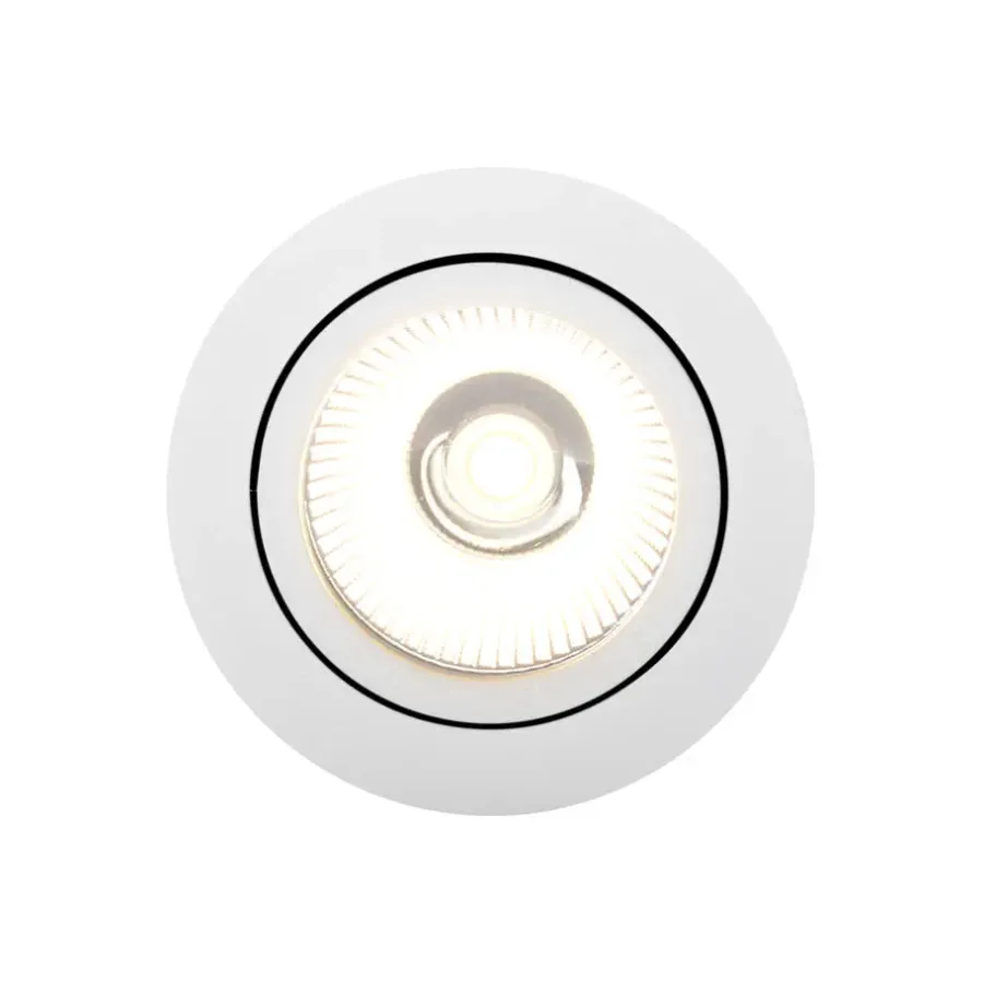 Spots-QAZQA Professional inbouwspots gaius wit geïntegreerde led