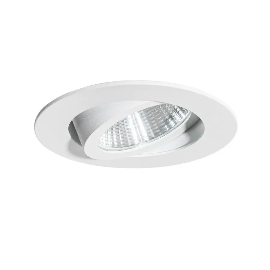 Spots-QAZQA Professional inbouwspots gaius wit geïntegreerde led