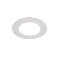 QAZQA Professional tuinspots blanca wit geïntegreerde led