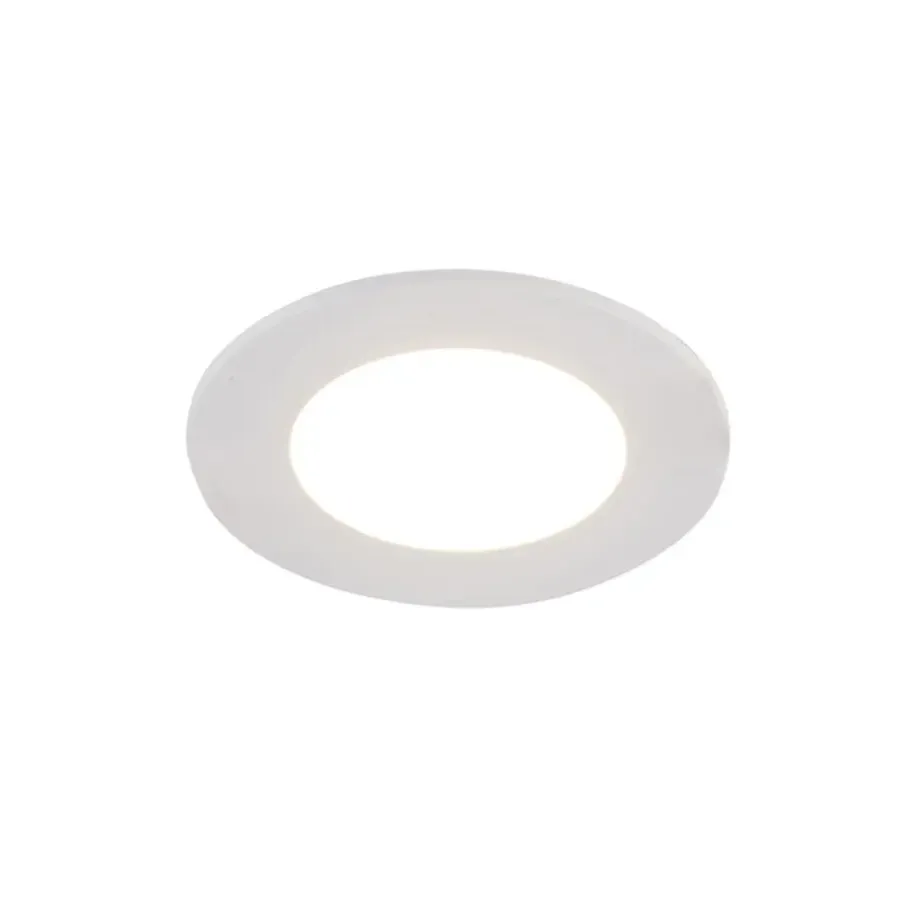 QAZQA Professional tuinspots blanca wit geïntegreerde led