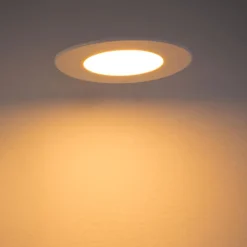 QAZQA Professional tuinspots blanca wit geïntegreerde led