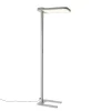 Staande Lampen-QAZQA Professional vloerlampen guzo grijs geïntegreerde led