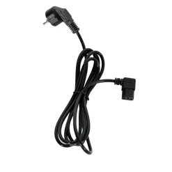QAZQA Professional vloerlampen guzo zwart geïntegreerde led