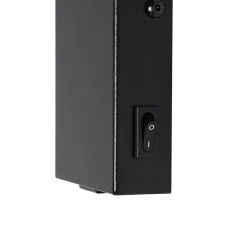 QAZQA Professional wandlampen croft zwart g9