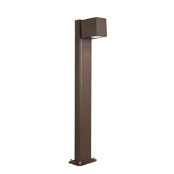 Staande Lampen-QAZQA staande buitenlampen baleno bronskleurig gu10