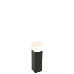 Staande Lampen-QAZQA staande buitenlampen denmark wit e27