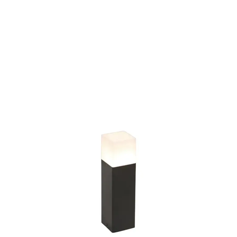 Staande Lampen-QAZQA staande buitenlampen denmark wit e27