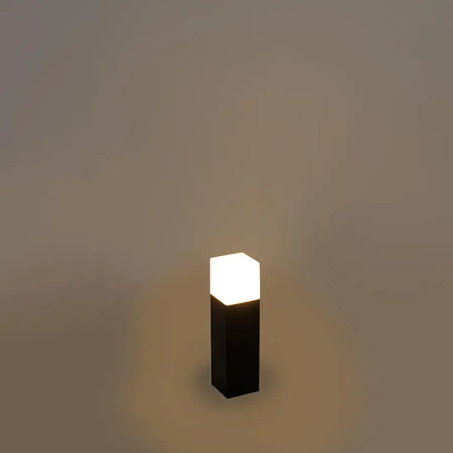 Staande Lampen-QAZQA staande buitenlampen denmark wit e27