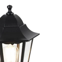 Buitenverlichting|Staande Lampen-QAZQA staande buitenlampen new orleans zwart e27