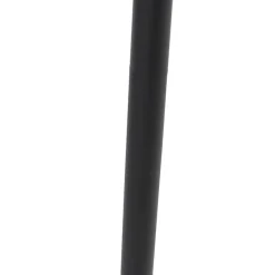 Buitenverlichting|Staande Lampen-QAZQA staande buitenlampen new orleans zwart e27