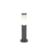 Staande Lampen-QAZQA staande buitenlampen rox grijs e27