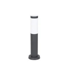 Staande Lampen-QAZQA staande buitenlampen rox grijs e27