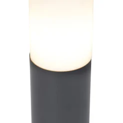Staande Lampen-QAZQA staande buitenlampen rox grijs e27