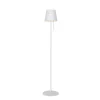 Staande Lampen-QAZQA staande buitenlampen ferre wit geïntegreerde led