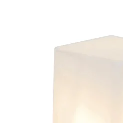 Buitenverlichting|Staande Lampen-QAZQA staande buitenlampen denmark wit e27