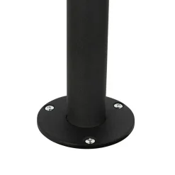 Buitenverlichting|Staande Lampen-QAZQA staande buitenlampen sfera zwart e27