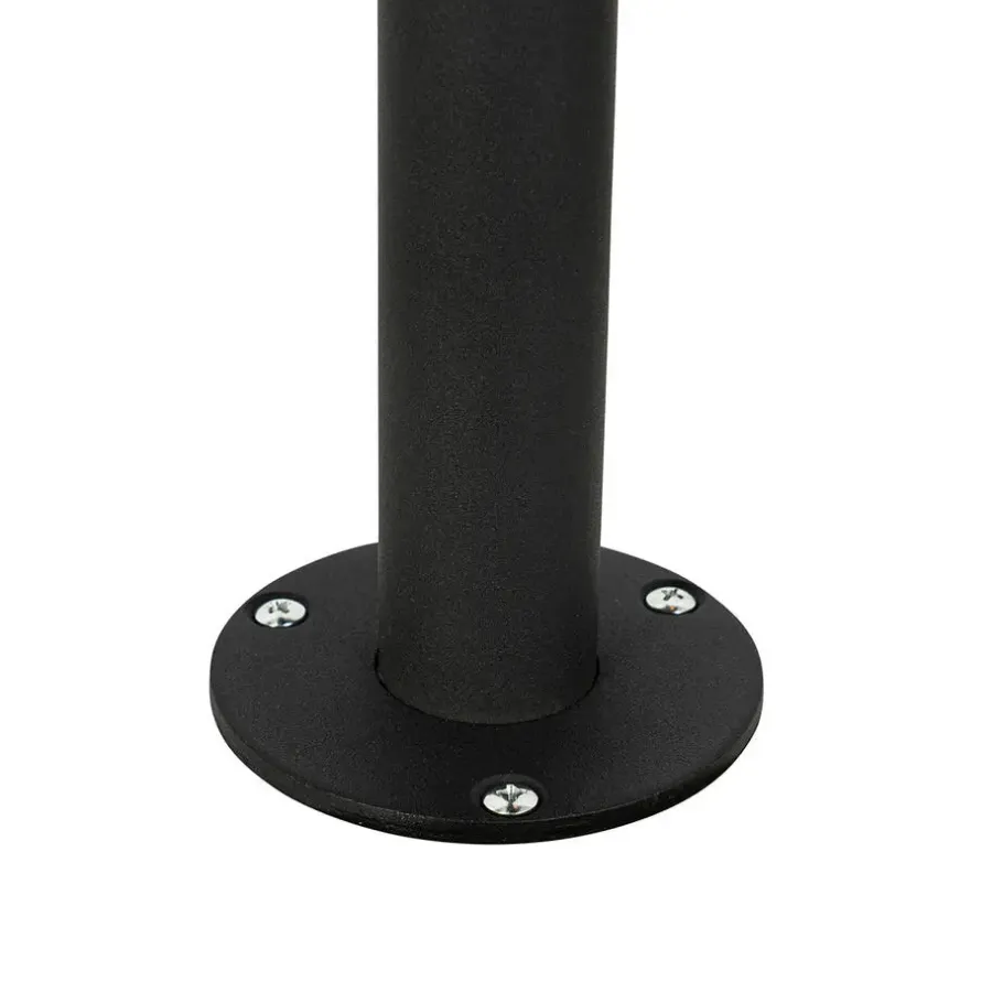 Buitenverlichting|Staande Lampen-QAZQA staande buitenlampen sfera zwart e27