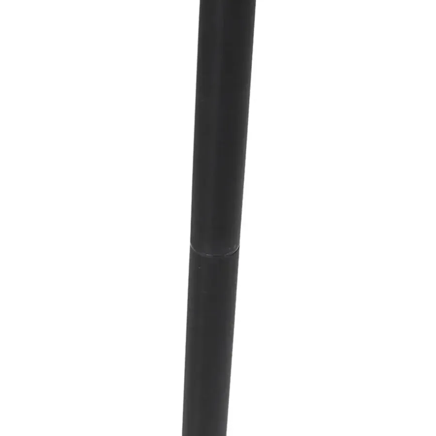 Staande Lampen-QAZQA staande buitenlampen capital zwart e27