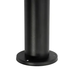Staande Lampen-QAZQA staande buitenlampen solo zwart gu10