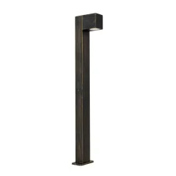 QAZQA staande buitenlampen baleno goudkleurig gu10