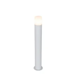 QAZQA staande buitenlampen odense wit e27