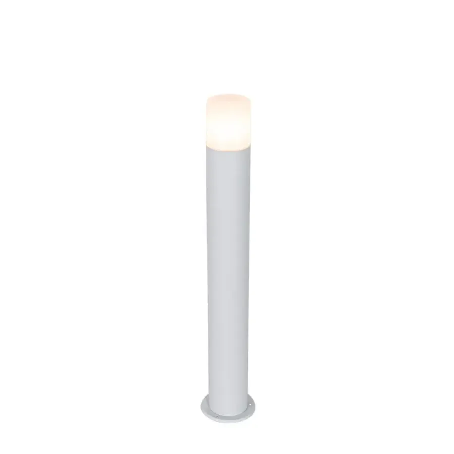 QAZQA staande buitenlampen odense wit e27