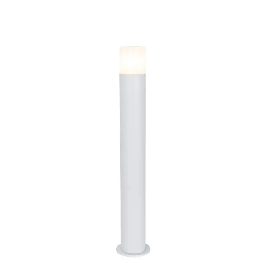 QAZQA staande buitenlampen odense wit e27
