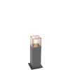 QAZQA staande buitenlampen denmark grijs e27