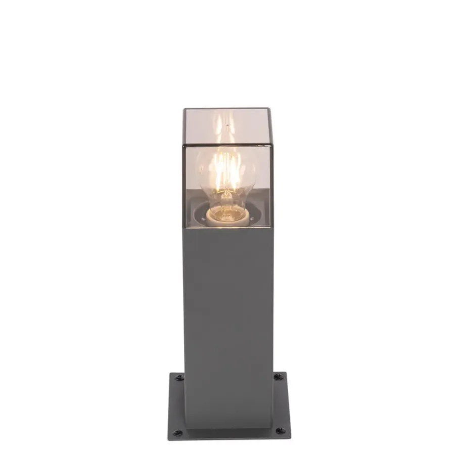 QAZQA staande buitenlampen denmark grijs e27