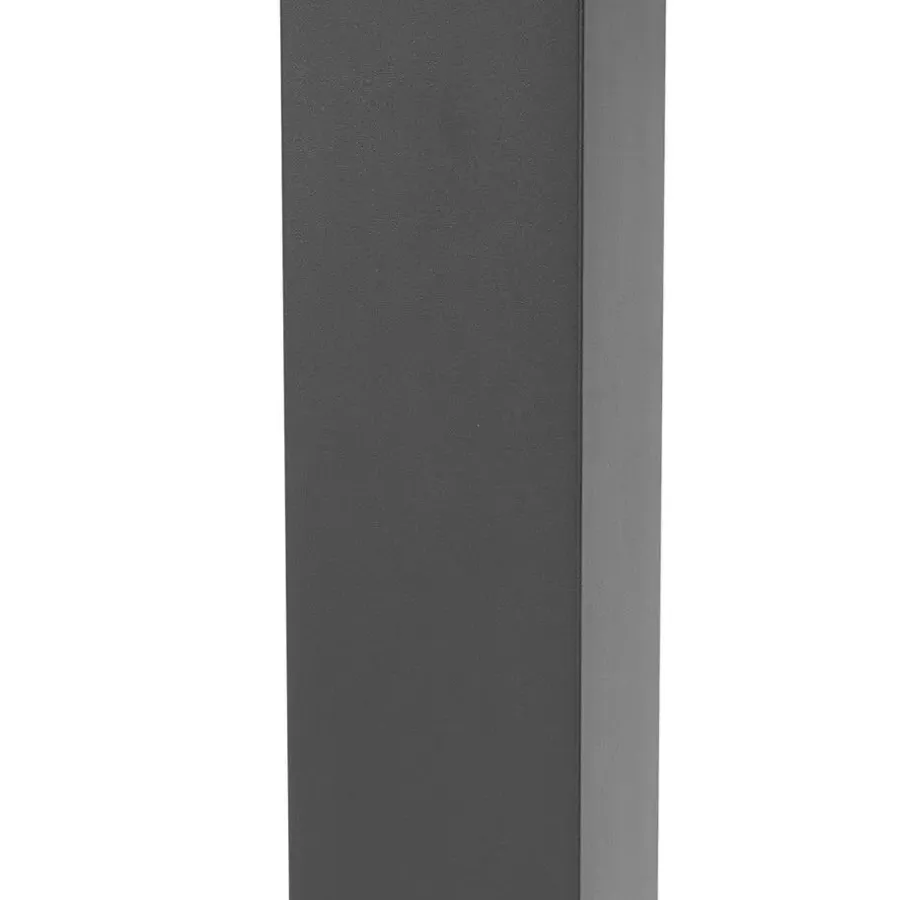 Staande Lampen-QAZQA staande buitenlampen malios bruin e27