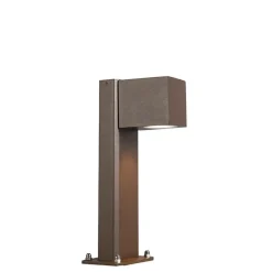 Staande Lampen-QAZQA staande buitenlampen baleno bronskleurig gu10
