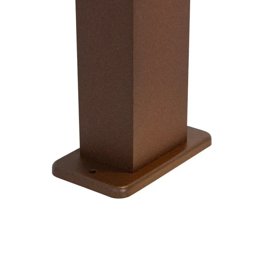 Staande Lampen-QAZQA staande buitenlampen baleno bronskleurig gu10