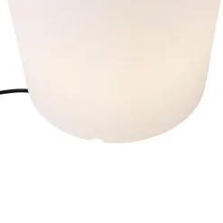 Staande Lampen-QAZQA staande buitenlampen verano wit e27
