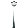 Buitenverlichting|Staande Lampen-QAZQA staande buitenlampen new orleans groen e27