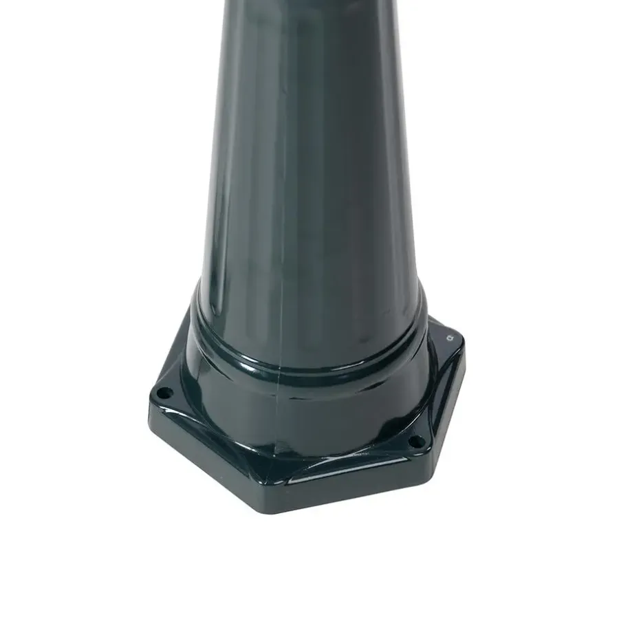 Buitenverlichting|Staande Lampen-QAZQA staande buitenlampen new orleans groen e27