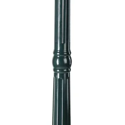 Buitenverlichting|Staande Lampen-QAZQA staande buitenlampen new orleans groen e27