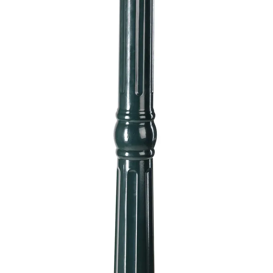 Buitenverlichting|Staande Lampen-QAZQA staande buitenlampen new orleans groen e27