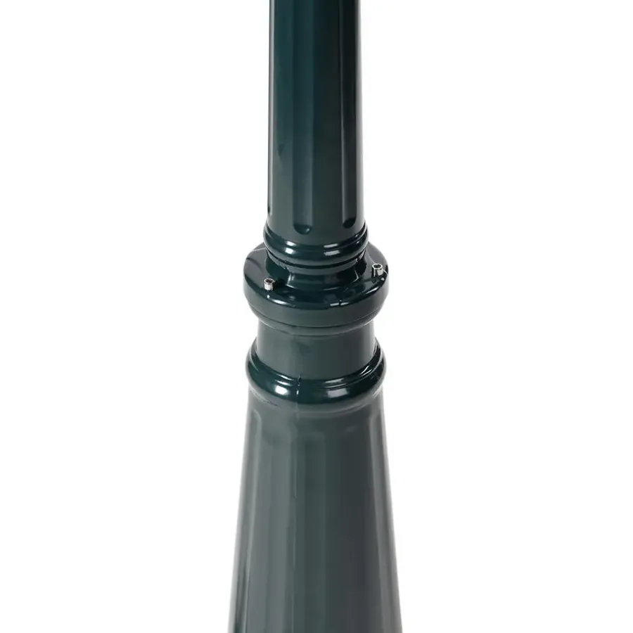 Buitenverlichting|Staande Lampen-QAZQA staande buitenlampen new orleans groen e27