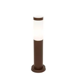 QAZQA staande buitenlampen rox bronskleurig e27