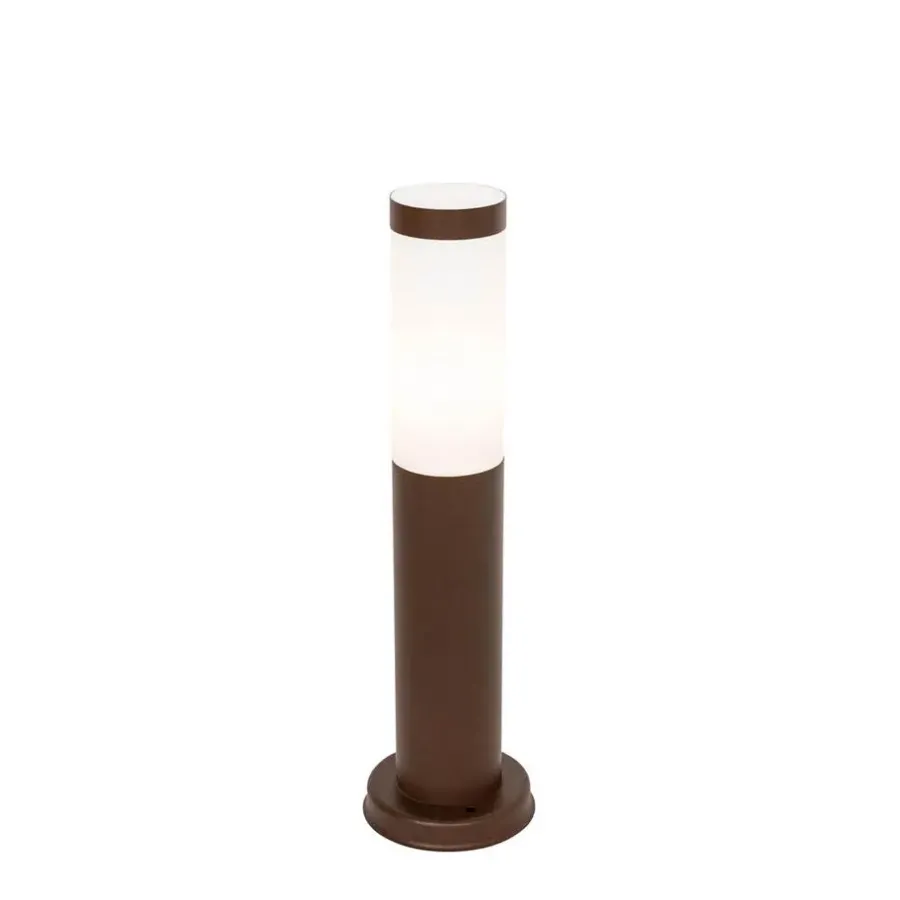 QAZQA staande buitenlampen rox bronskleurig e27