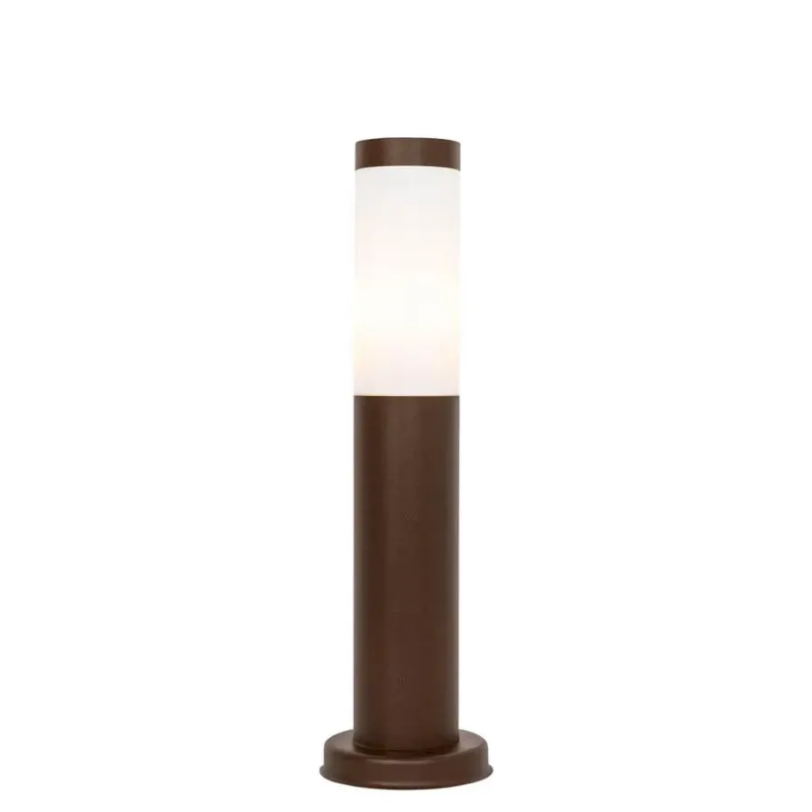 QAZQA staande buitenlampen rox bronskleurig e27