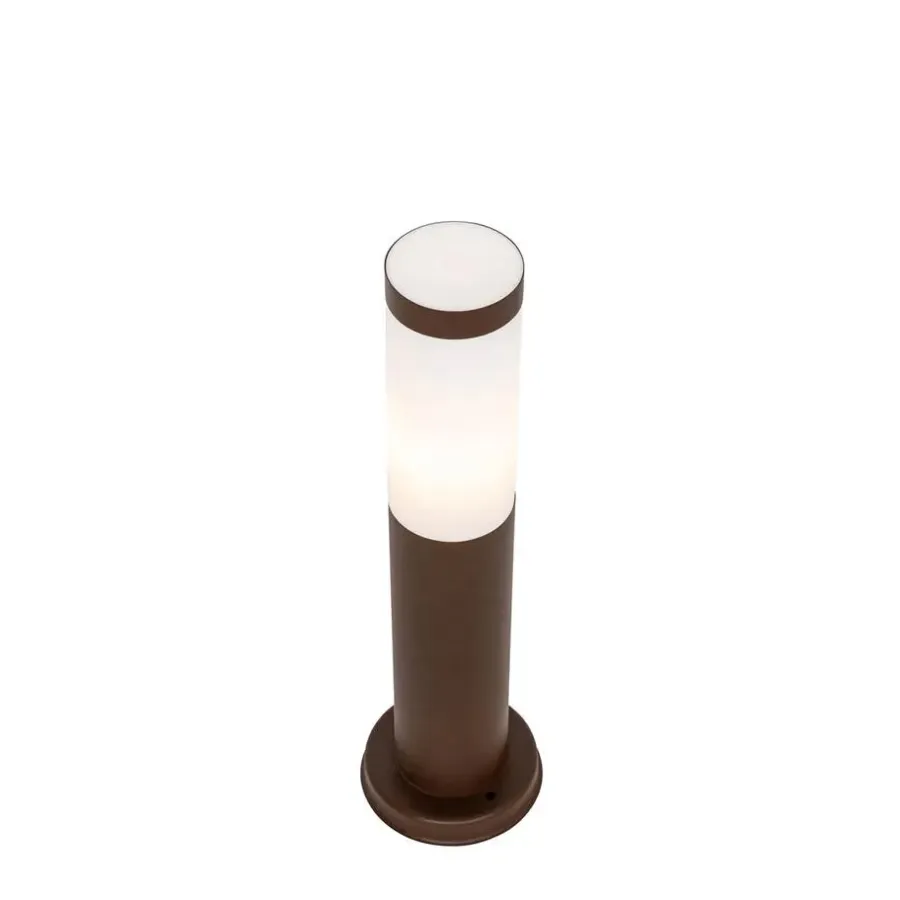 QAZQA staande buitenlampen rox bronskleurig e27