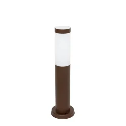QAZQA staande buitenlampen rox bronskleurig e27