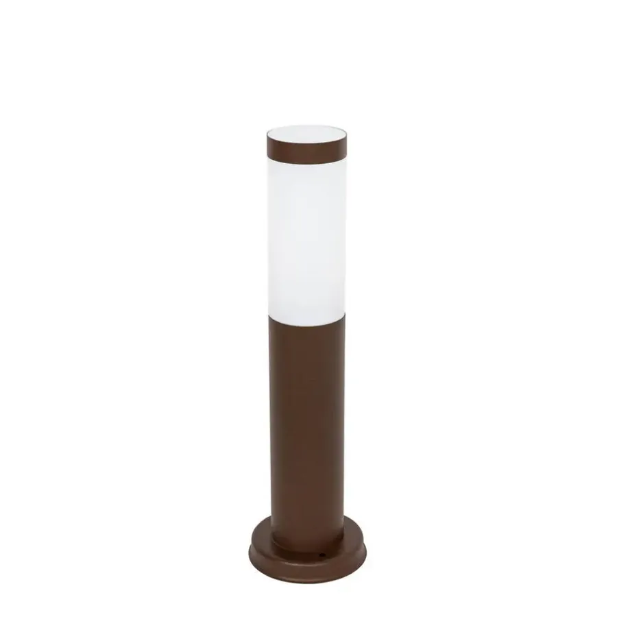 QAZQA staande buitenlampen rox bronskleurig e27