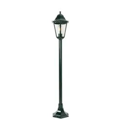 QAZQA staande buitenlampen new orleans groen e27