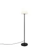 Staande Lampen-QAZQA staande buitenlampen virginia zwart e27