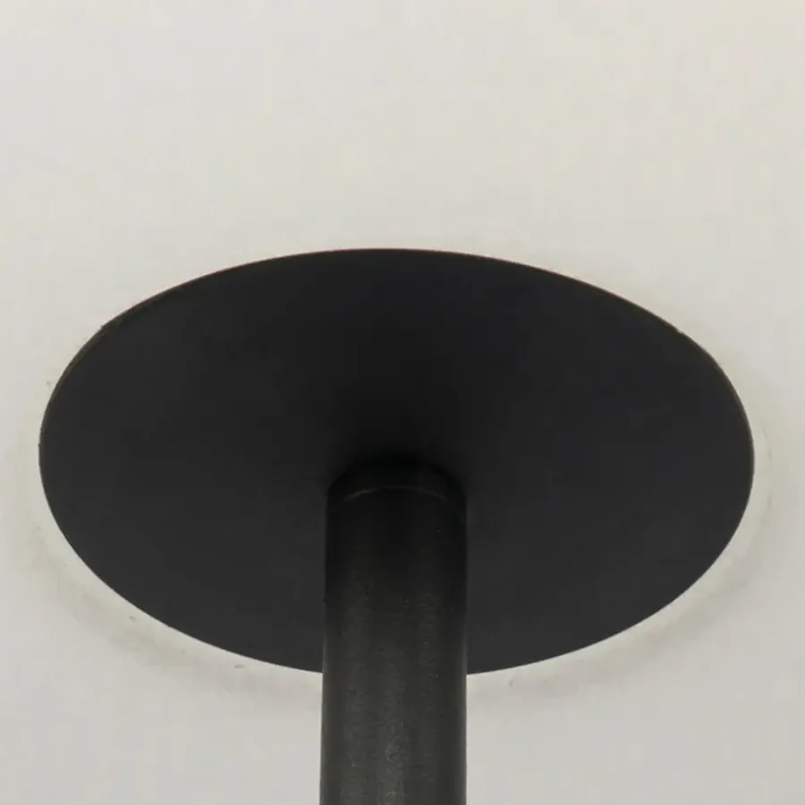 Staande Lampen-QAZQA staande buitenlampen virginia zwart e27
